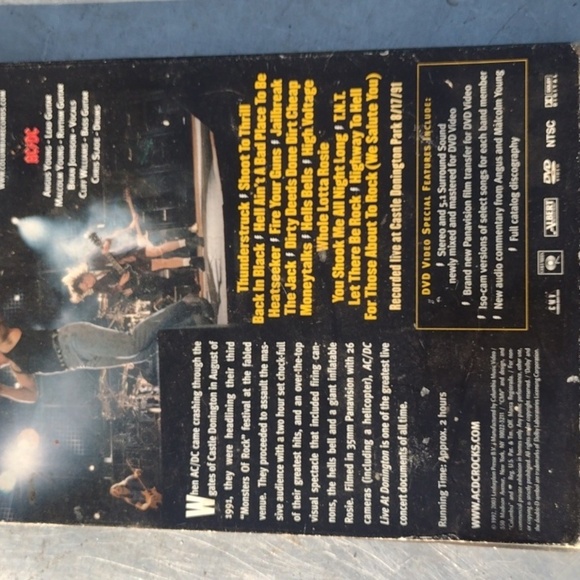 AC/DC Live at Donington DVD - Picture 4 of 4